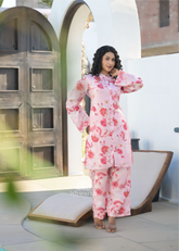 Co-ord Set - Blush Pink