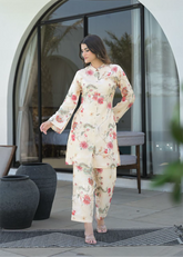 Co-ord Set - Cream Beige