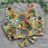 Real Mirror Blouse - Soft Beige