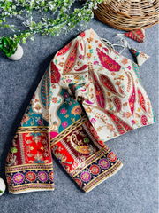 Embroidered Blouse - Off white