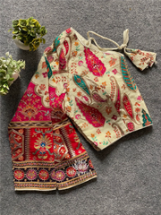 Embroidered Blouse - Ivory